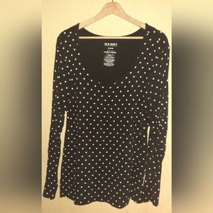 Old Navy Polka Dot Leightweight Sweater